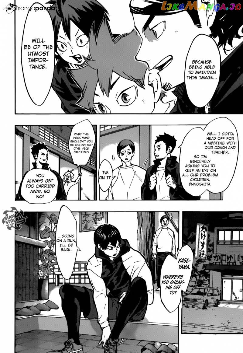 Haikyuu!!, Chapter 230 image 08